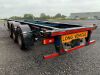 2005 LAG Tri Axle Skelly Trailer - 5