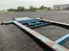 2005 LAG Tri Axle Skelly Trailer - 9