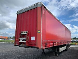 Krone Tri Axle Curtainsider