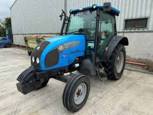 UNRESERVED 2010 Landini Powerfarm 80 2WD Tractor