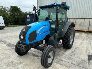 UNRESERVED 2009 Landini Powerfarm 60 Speed 4 2WD Tractor