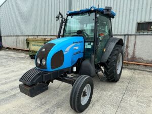 UNRESERVED 2008 Landini Powerfarm 60 Speed Four 2WD Tractor