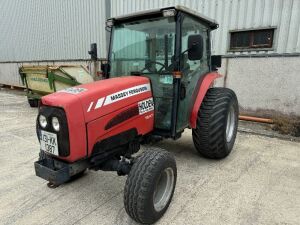 UNRESERVED 2013 Massey Ferguson 1547 2WD Tractor