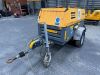 UNRESERVED 2013 Atlas Copco XAS47 Fast Tow Diesel Compressor/Generator