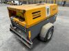 UNRESERVED 2013 Atlas Copco XAS47 Fast Tow Diesel Compressor/Generator - 5