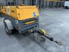 UNRESERVED 2013 Atlas Copco XAS47 Fast Tow Diesel Compressor/Generator - 7