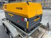 UNRESERVED 2013 Atlas Copco XAS67 Fast Tow Diesel Compressor/Generator - 7