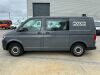 UNRESERVED 2016 Volkswagen Transporter T6 PVS TDI Crew Cab Van - 2