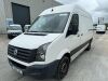 UNRESERVED 2016 Volkswagen Crafter 30 MWB 109HP Van