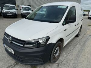 UNRESERVED 2018 Volkswagen Caddy PV TDI 75HP Van