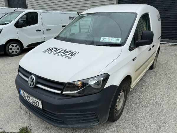 UNRESERVED 2018 Volkswagen Caddy PV TDI 75HP Van