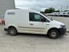 UNRESERVED 2018 Volkswagen Caddy PV TDI 75HP Van - 3