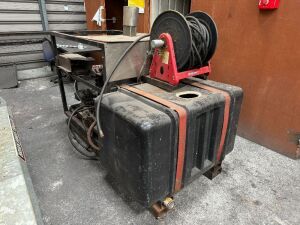 UNRESERVED Eurojet Diesel Power Washer Unit c/w Tank