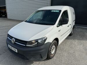 UNRESERVED 2018 Volkswagen Caddy PV TDI 75HP M5F 5DR