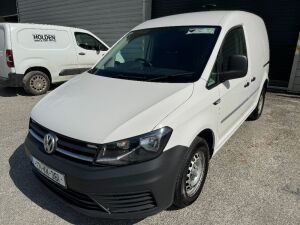 UNRESERVED 2017 Volkswagen Caddy PV TDI 75HP M5F 5DR