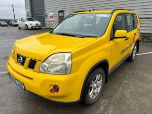 UNRESERVED 2008 Nissan X-Trail 2.0 SE 4X2 150HP (Note VRT)