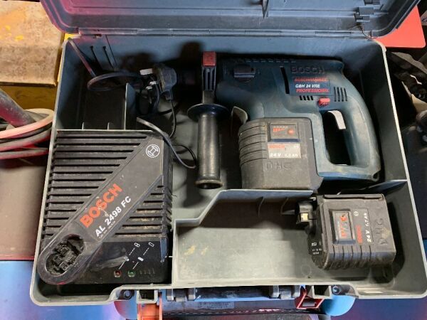 Bosch drill outlet battery 24v