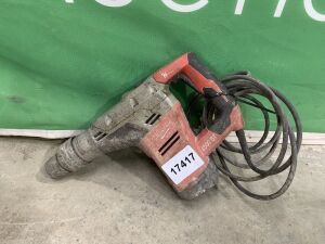 UNRESERVED Milwaukee 500ST 110v SDS Drill