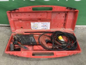 UNRESERVED Hilti WSR1200PE 110v Sabre Saw