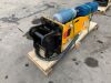 UNRESERVED NEW 2024 TOFT 450 Hydraulic Breaker To Suit 1T-2T Excavator - 4