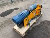 UNRESERVED NEW 2024 TOFT 450 Hydraulic Breaker To Suit 1T-2T Excavator - 8