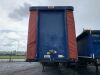 2004 SDC Tri Axle Curtainsider c/w Moffet Mounts - 2