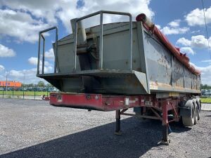 SDC Tri Axle Bulk Tipper Trailer