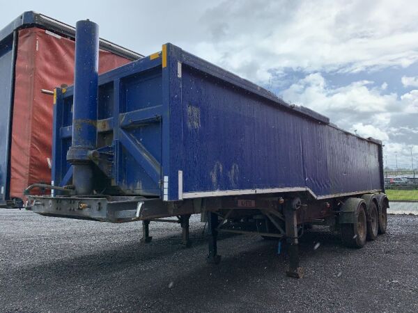 SDC Tri Axle Bulk Tipper Trailer