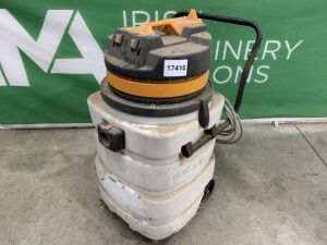 UNRESERVED 90L Wet/Dry Vacuum 110v