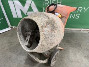 UNRESERVED 2018 Belle M12B 110v Electric Cement Mixer