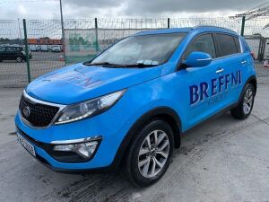 2016 KIA Sportage Platnum SE Commercial