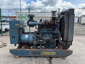 1985 Cummins 3 Phase Diesel Generator