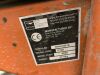 UNRESERVED 2018 Belle M12B 110v Electric Cement Mixer - 8