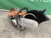 UNRESERVED Stihl TS410 Petrol Consaw - 4