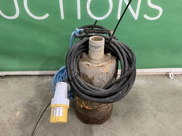 UNRESERVED Submersible Pump