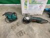 Selection Of Power Tools - Metabo Grinder, Makita Sander, Power Craft Drill & More - 3