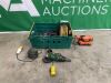 Selection Of Power Tools - Extension Lead, Hitachi Grinder, Parkside Sander & More