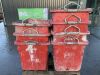 7 x Sturday Mortar Tubs - 2