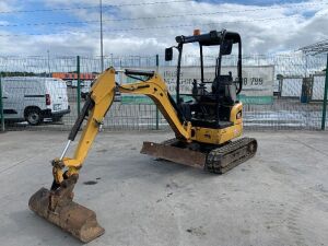 2017 Caterpillar 301.7DCR Zero Tail Mini Excavator