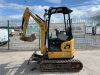 2017 Caterpillar 301.7DCR Zero Tail Mini Excavator - 2