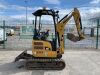 2017 Caterpillar 301.7DCR Zero Tail Mini Excavator - 3