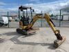 2017 Caterpillar 301.7DCR Zero Tail Mini Excavator - 4