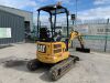 2017 Caterpillar 301.7DCR Zero Tail Mini Excavator - 5