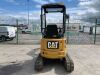 2017 Caterpillar 301.7DCR Zero Tail Mini Excavator - 6