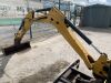 2017 Caterpillar 301.7DCR Zero Tail Mini Excavator - 8