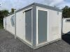 UNRESERVED 40ft x 10ft Open Plan Cabin c/w Anti Vandal Windows - 3