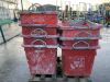 7 x Sturday Mortar Tubs - 6