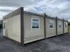 40FT x 20FT Open Plan Portable Cabin (4 x Sections)