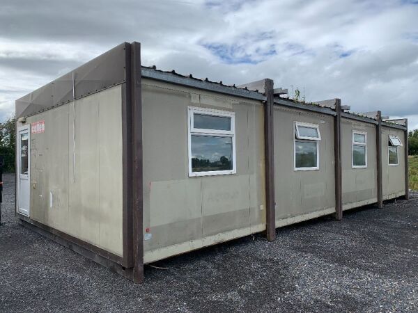 40FT x 20FT Open Plan Portable Cabin (4 x Sections)