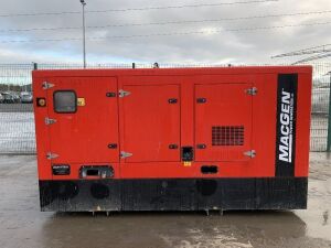 2017 MacGen HFW-160 T5 160Kva Diesel Generator